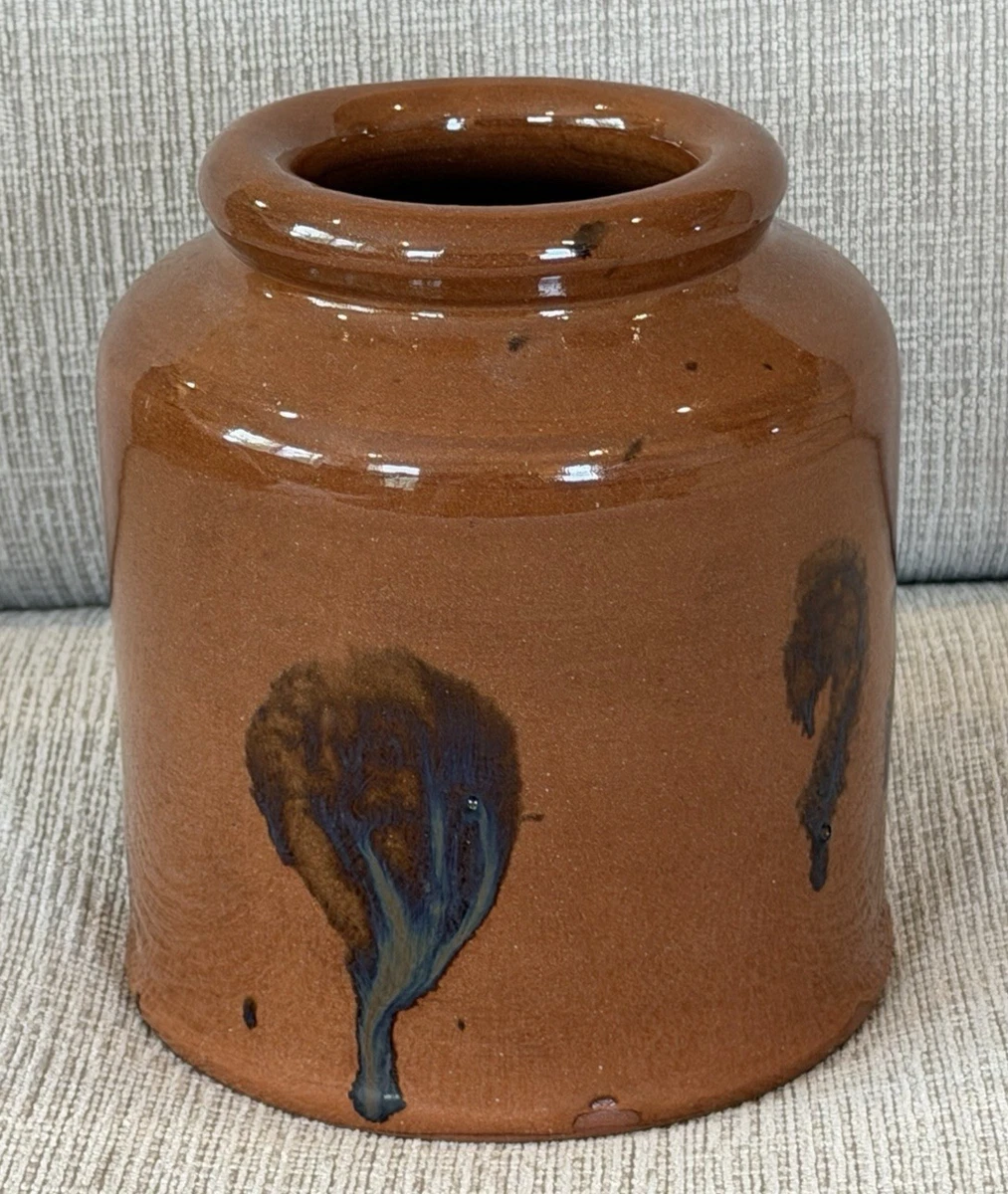 Antique Redware In Folk Art Pottery for sale | eBay