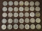 Lot of (35) Silver Roosevelt Dimes Mixed Dates - 90% Silver-Exact Items Pictured