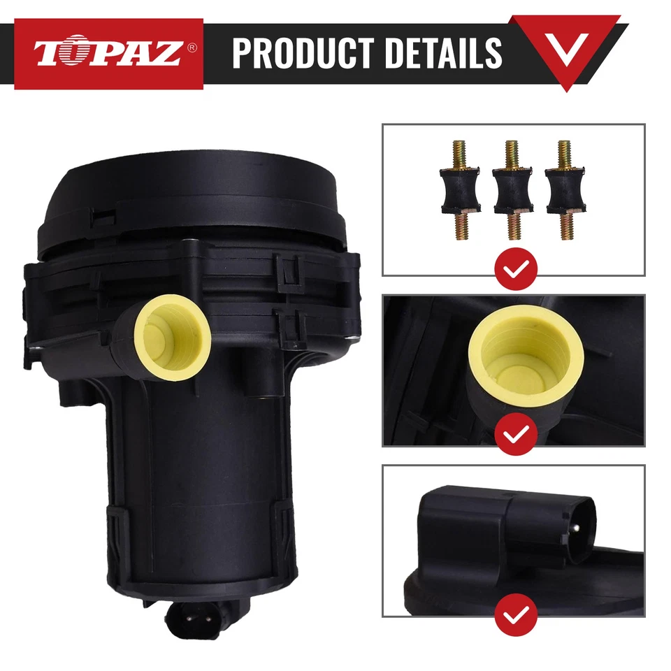 Bomba de smog de inyección de aire secundaria 11721433959 para BMW E39 525i 528i 530i 98-03 Foto 2 de 4