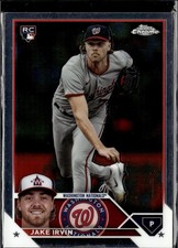 2023 Topps Chrome Update #USC203 Jake Irvin
