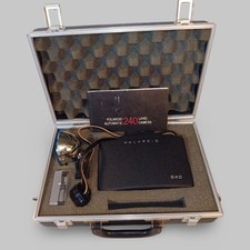 Polaroid Automatic 240 Land Camera w Manuals Flash Case