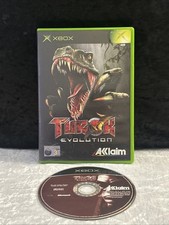 Turok: Evolution (Microsoft Original Xbox, 2002) Game Disc & Case No Manual