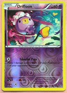 Drifloon 46/114 Steam Siege Common Pokemon Card