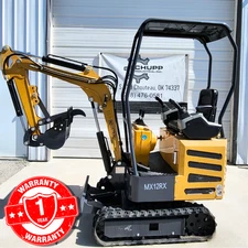 NEW Mini Excavator AGT Industrial  1-ton MX12RX 13.5HP Digger