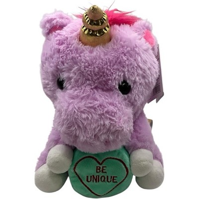 Swizzels Love Hearts Einhorn Plüsch 27 cm Be Unique Mia Whitehouse Spielzeug