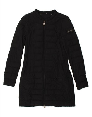 PEUTEREY Damen Wattierter Mantel IT 40 Small Schwarz Polyamid CH26