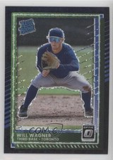 2025 Panini Donruss Optic Circles Prizm Will Wagner #71 1jk7