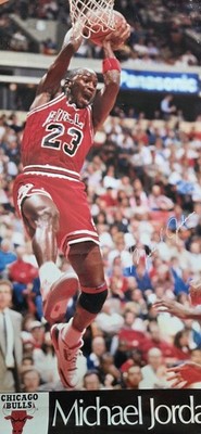 Vintage Michael Jordan Sports Illustrated Poster #7454 NBA Chicago
