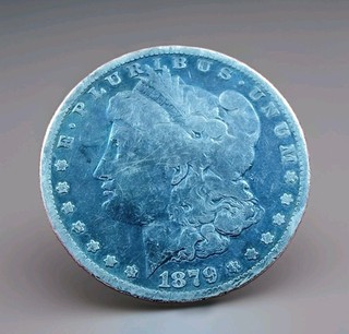 Morgan Dollar USA 1879 Silber 0.900 KM#110