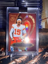 2026 Wild Card Wild Art PATRICK MAHOMES ARTIST PROOF TRUE 1/1!