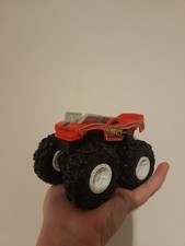 Hot Wheels Monster Truck - rot