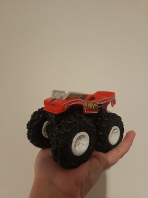 Hot Wheels Monster Truck - rot