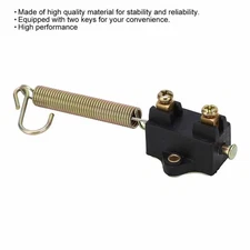 Quality Universal 12V Brake Stop Light Switch Normally Open Pull To Make