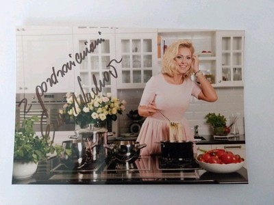 Ewa Wachowicz Autogramm Signiert Miss Polen 1992
