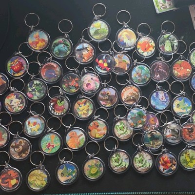 Pokémon Keychain - You Choose your Pokemon