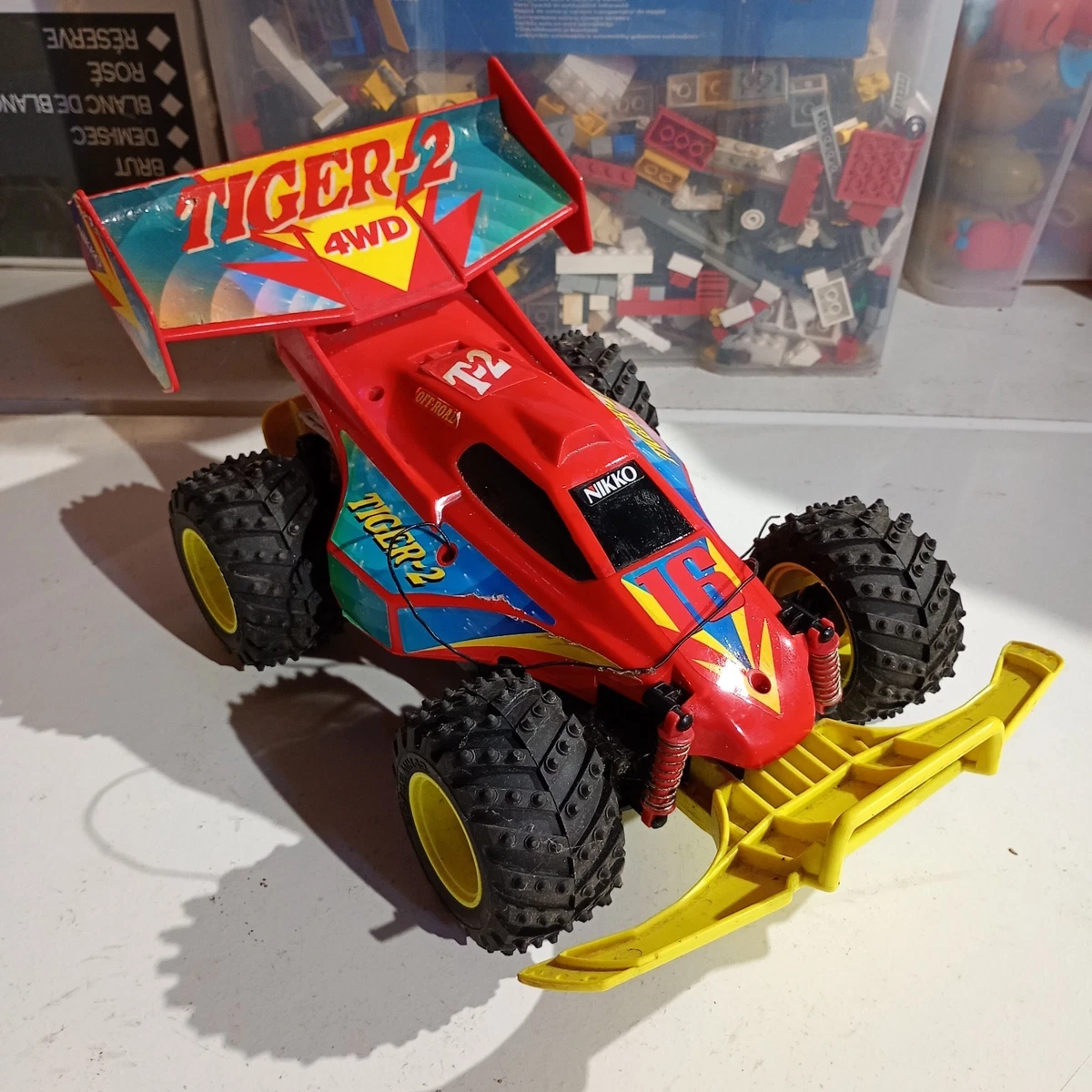 Nikko Super 8 4x4 Vintage Années 90 – 2 Moteurs – Avec Boîte – Rare
