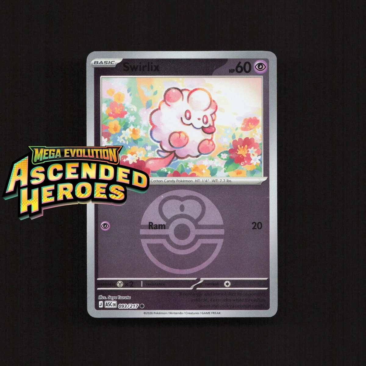 Swirlix Pokmon TCG Cards for sale | eBay