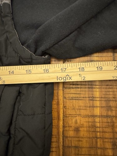 Kids 8-10 Shaun White Lightweight Jacket Black and Gray - Picture 7 of 10