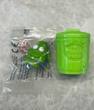 The Trash Pack Putrid Pizza Green SEALED Bag Pristine Israel Nestle Popsicle