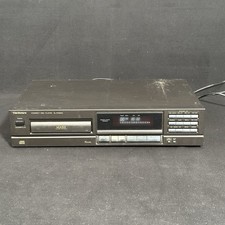Technics Modell Nr. SL-PG320A Hi-Fi Spieler Compact Disc Player schwarz Vintage