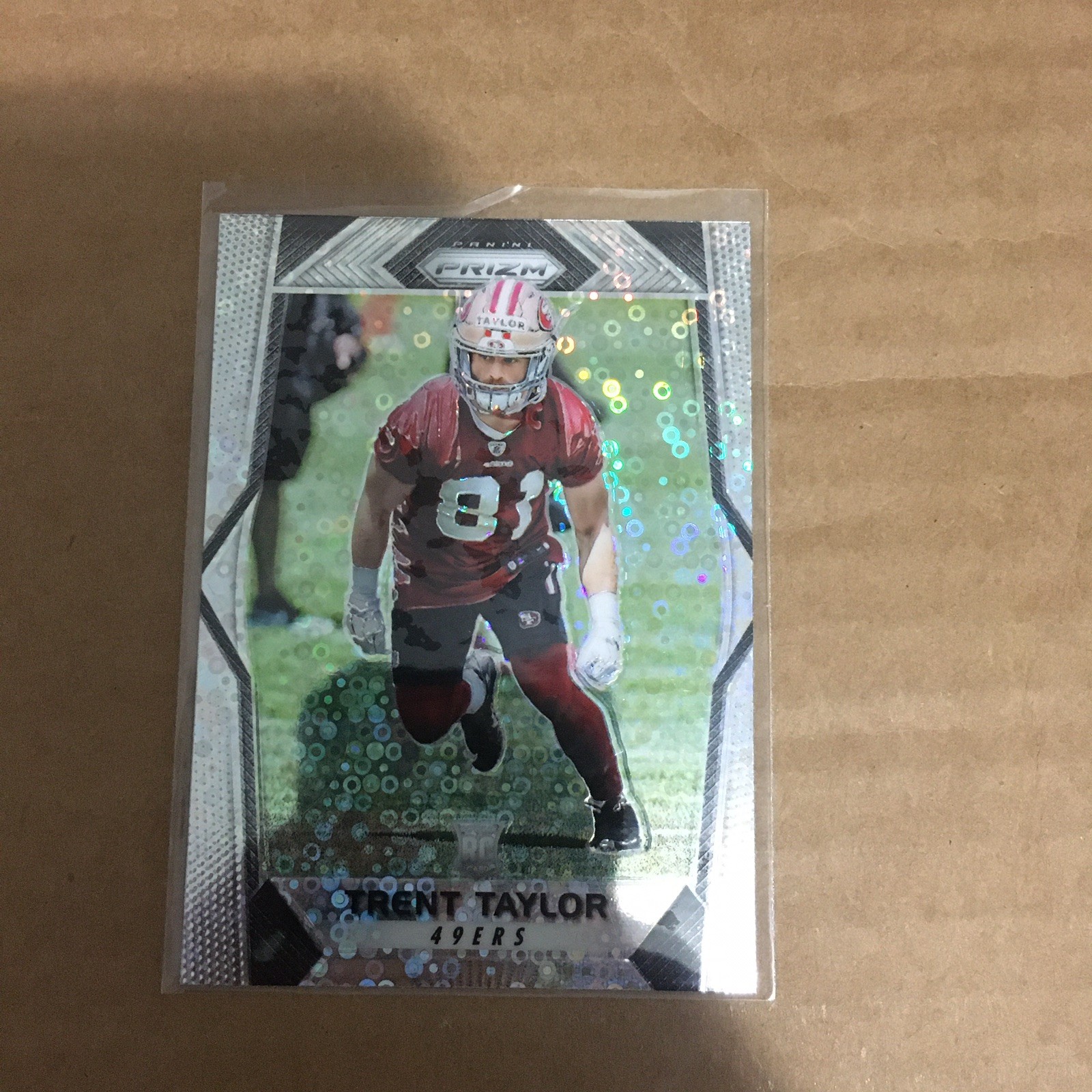 Trent Taylor Panini Prizm #268 Disco