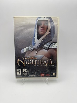 Guild Wars: Nightfall Collector's Edition PC CD-ROM Complete Set Untested As-Is
