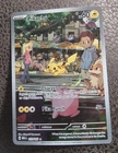 Pokemon Pikachu Scarlet & Violet Illustration Rare 173/165