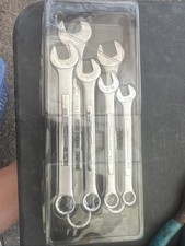 Craftsman 12pt Combination Wrench Set 6- Pieces - Rare -usa Craftsman 12pt Combination Wrench Set 6- Pieces - Rare -usa