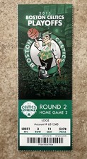 Boston Celtics Round 2 2015 NBA Playoff Ticket Game 4