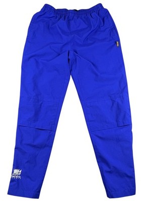 Frank Shorter Sports Jogger Pants Womens XL Blue Zip Ankle Vented Knee Gore-Tex
