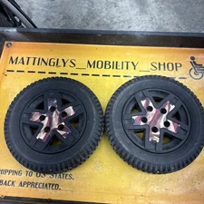 🥇Quantum Q6 Edge 3 2.0 HD Stretto Jazzy Drive Wheels 3.00-8 *Freedom Series*