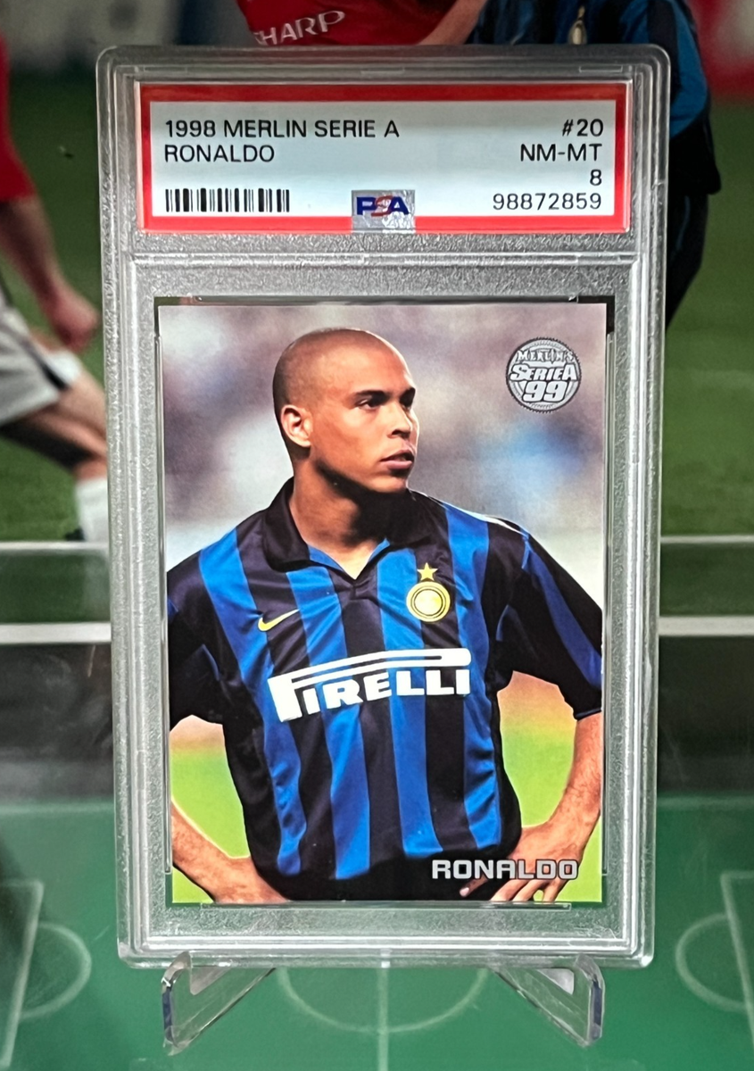 1998-99 Merlin Serie a 99 - Ronaldo #20 for sale online | eBay