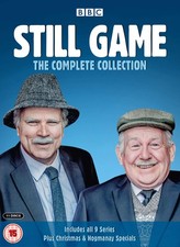 Still Game: The Complete Collection DVD Ford Kiernan Greg Hemphill UK IMPORT 