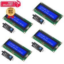 4Pcs LCD1602 1602 LCD Module Blue Screen 16x2 Character blue - 1602