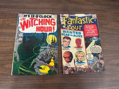 THE WITCHING HOUR #1 DC, 1969 COMIC BOOK, SILVER AGE+++ Fantastic Four