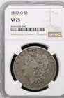 1897 O $1 Morgan Silver Dollar NGC VF25 Bx 1 38