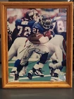 Tiki Barber New York Giants Autographed Framed Photo With COA