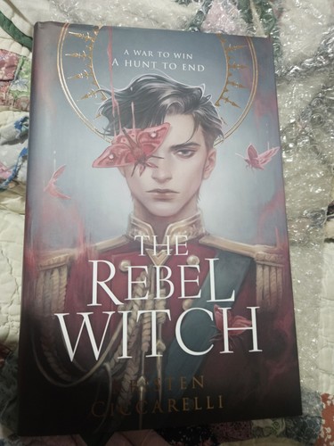 Fairyloot Rebel Witch by Kristin Ciccarelli SIGNED - Picture 1 of 6