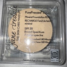 Jane Iredale PurePressed Minerals Refill 9.9g 0.35oz Warm Sienna NEW FAST SHIP