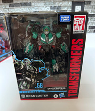 Hasbro Transformers Studio Series 58 Roadbuster Action Figure Dark of the Moon