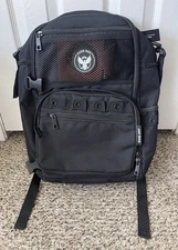 The Dude Dad Tactical Baby Diaper Bag Backpack Black