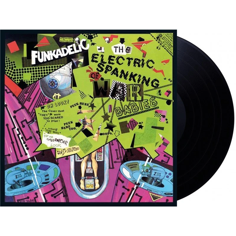 Funkadelic - The Electric Spanking of War Babies (Vinyle) - Photo 2/2