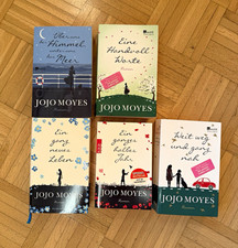 Jojo Moyes 5 Bücher Romane Taschenbuch Bestseller Liebesromane