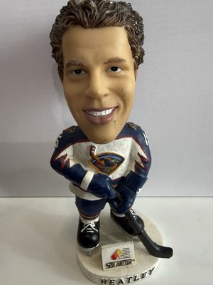 Dany Heatley Bobblehead Atlanta Thrashers Bobble Head AGP SGA Rare EUC