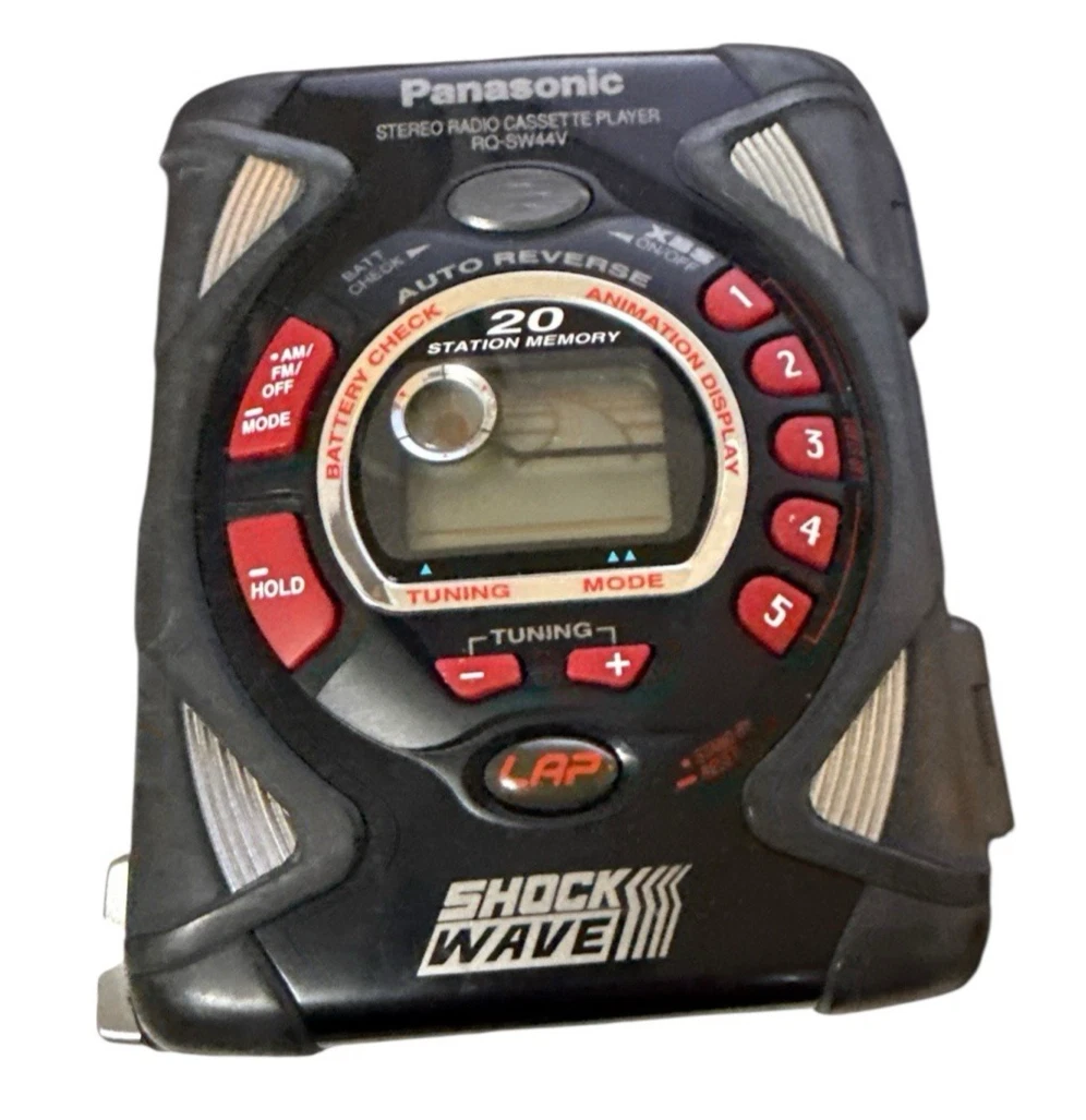Panasonic Shockwave Indiana Personal Cassette Players | eBay