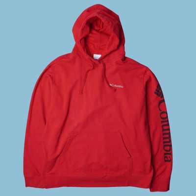 Vintage Columbia Hoodie - XL