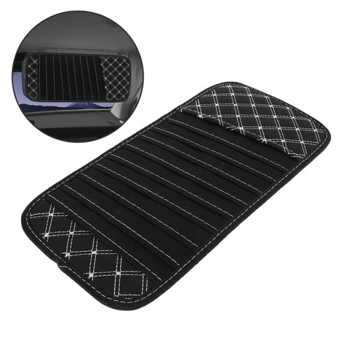 Car CD Organizer Multi-Function Car Visor CD Holder for CD Discs Sun Visor CD - 第 7/12 張圖片