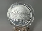 New ListingSS Gairsoppa .999 1 oz Silver Round + COA Certified Shipwreck Silver WWII U-boat