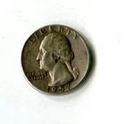 1957-P Washington Quarter 90% Silver | Uncertified Circulated