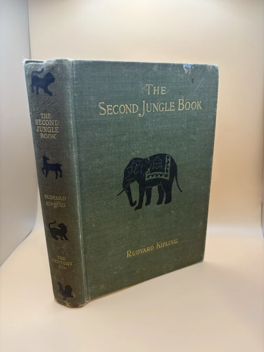 The Jungle Book First Edition for sale - eBay